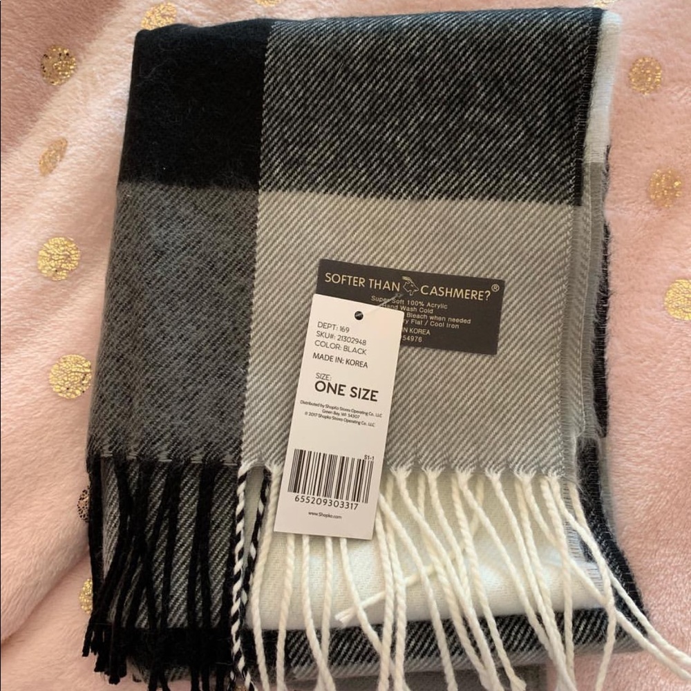David and Young Softer Than Cashmere Scarf